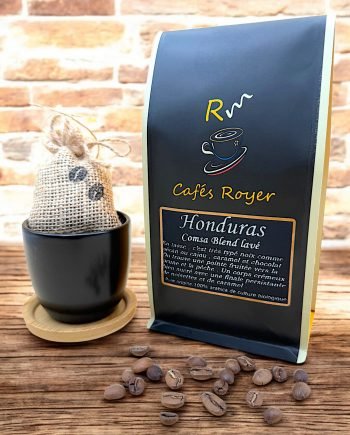Honduras Comsa Blend : Séchage grains lavés