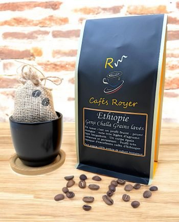 Ethiopie Heirloom Genji Challa Kebele