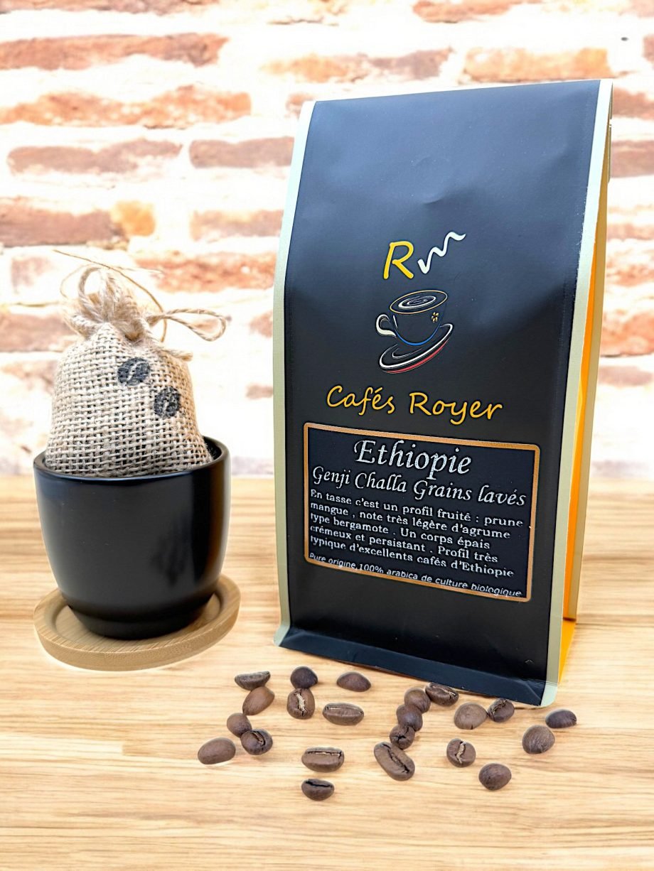 Ethiopie Heirloom Genji Challa Kebele