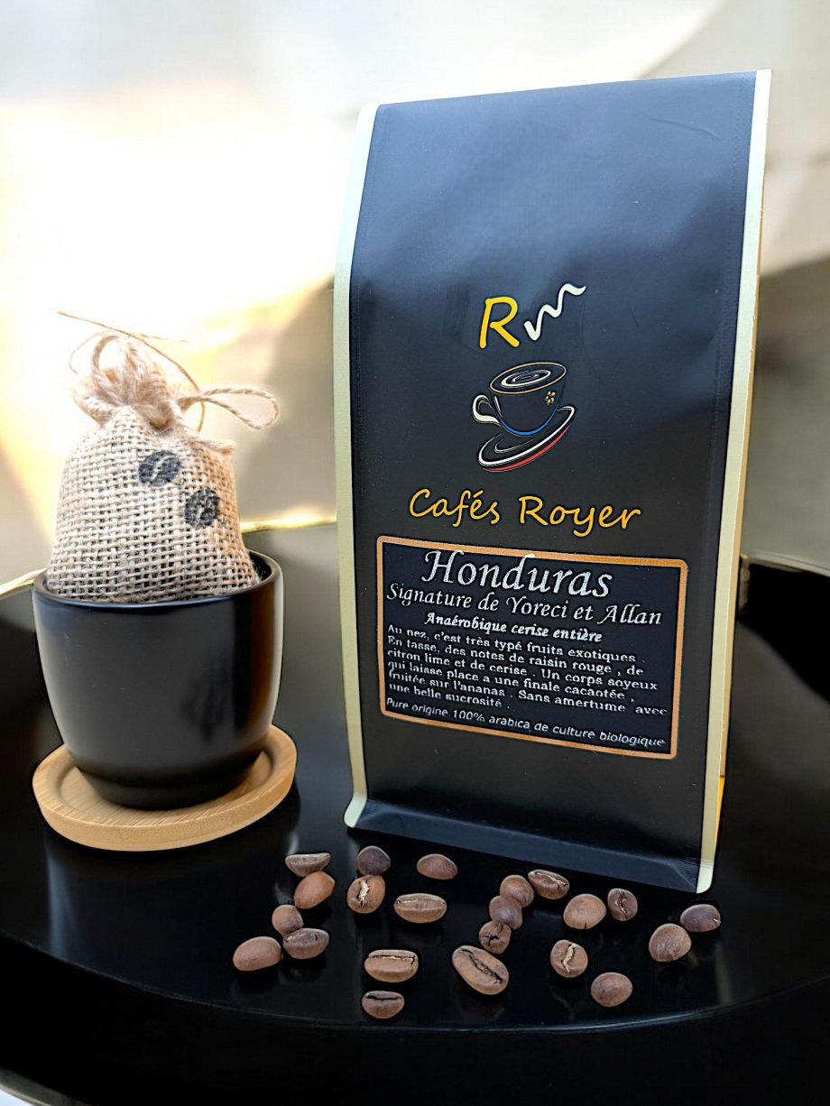 Honduras signature de Yoreci et Allan fermentation anaérobie