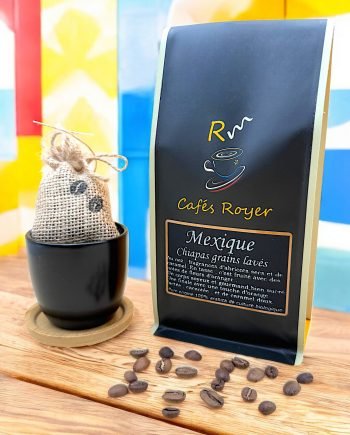 Mexique Chiapas blend séchage grains lavés