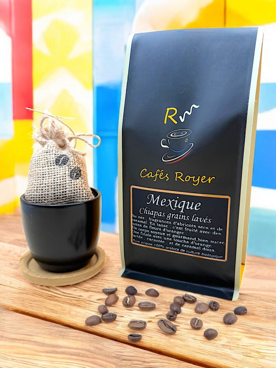 Mexique Chiapas blend séchage grains lavés