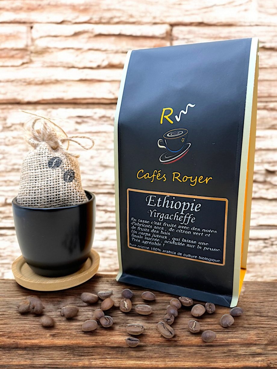 Ethiopie Yirgacheffe Heirloom lavé